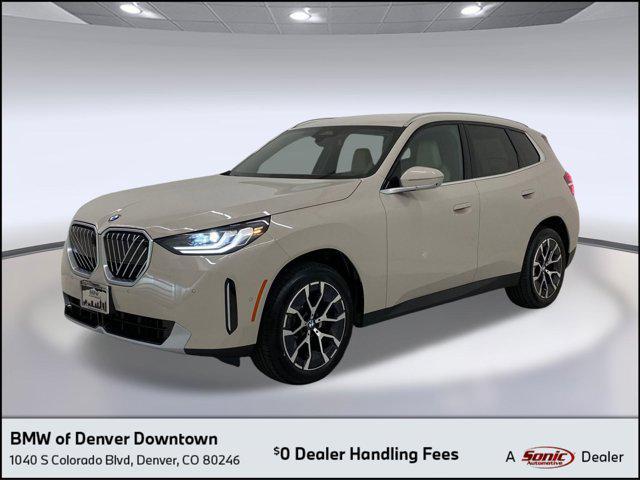 new 2026 BMW X3 car, priced at $56,525