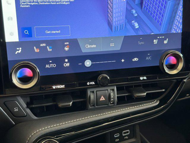 used 2024 Lexus NX 350h car, priced at $46,999