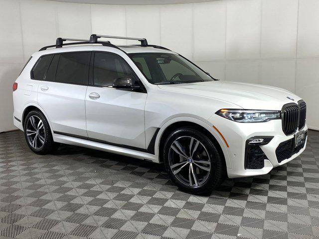 used 2021 BMW X7 car, priced at $38,597