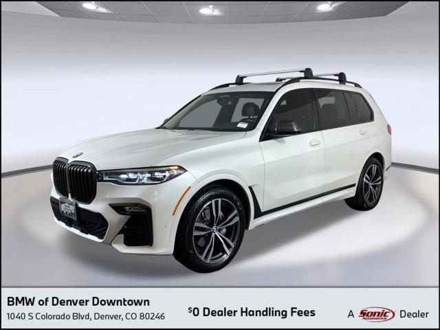 used 2021 BMW X7 car, priced at $38,597