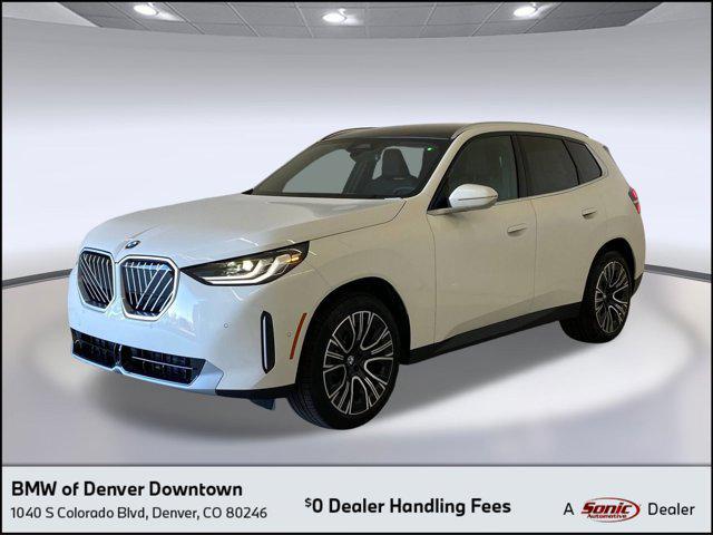 new 2026 BMW X3 car, priced at $54,700