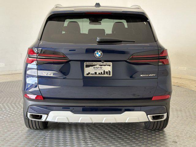 new 2026 BMW X5 car, priced at $78,825