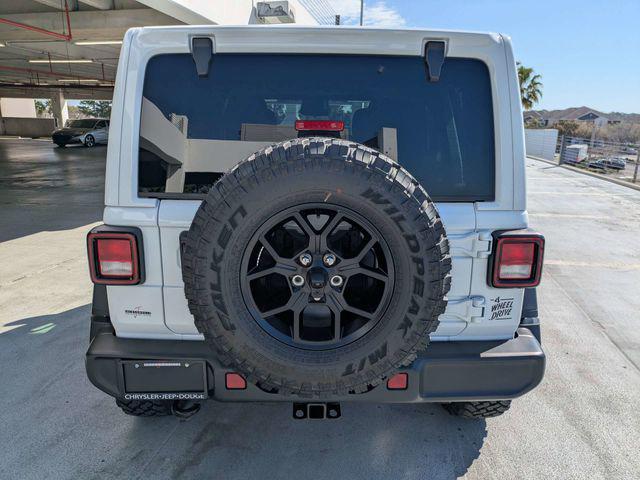 new 2026 Jeep Wrangler car, priced at $50,467