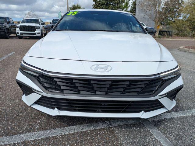 used 2025 Hyundai Elantra car, priced at $24,500