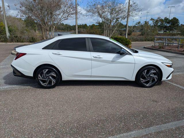 used 2025 Hyundai Elantra car, priced at $24,500