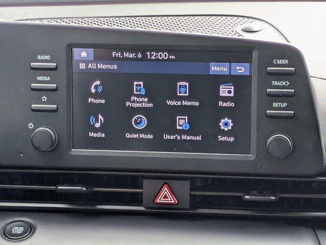 used 2025 Hyundai Elantra car, priced at $24,500