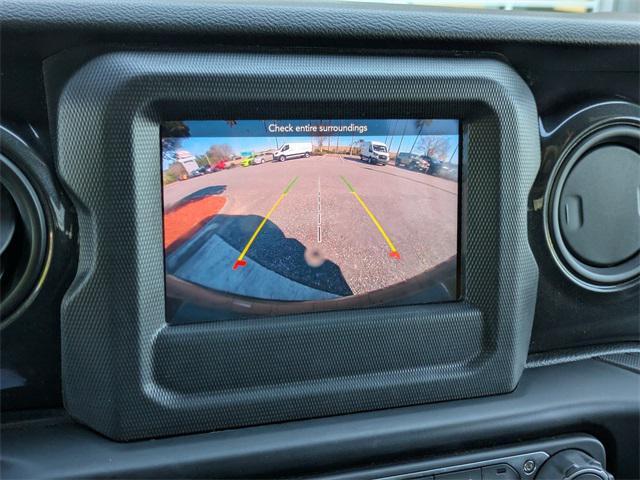 used 2022 Jeep Wrangler Unlimited car, priced at $34,990