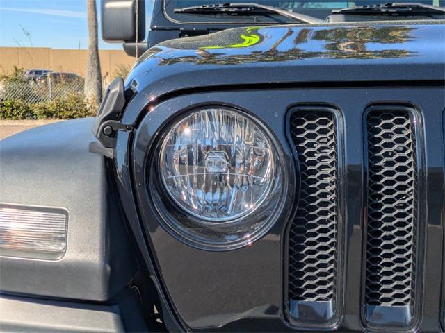 used 2022 Jeep Wrangler Unlimited car, priced at $34,990