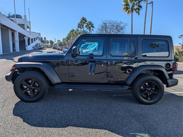 used 2022 Jeep Wrangler Unlimited car, priced at $34,990