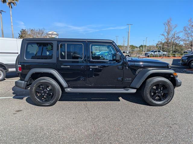 used 2022 Jeep Wrangler Unlimited car, priced at $34,990