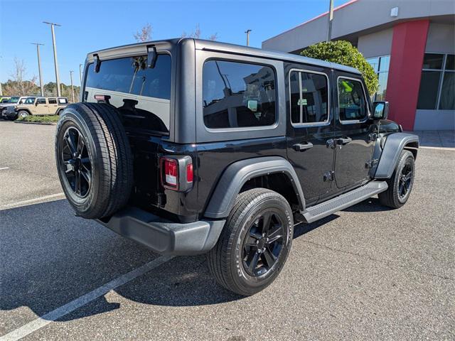 used 2022 Jeep Wrangler Unlimited car, priced at $34,990