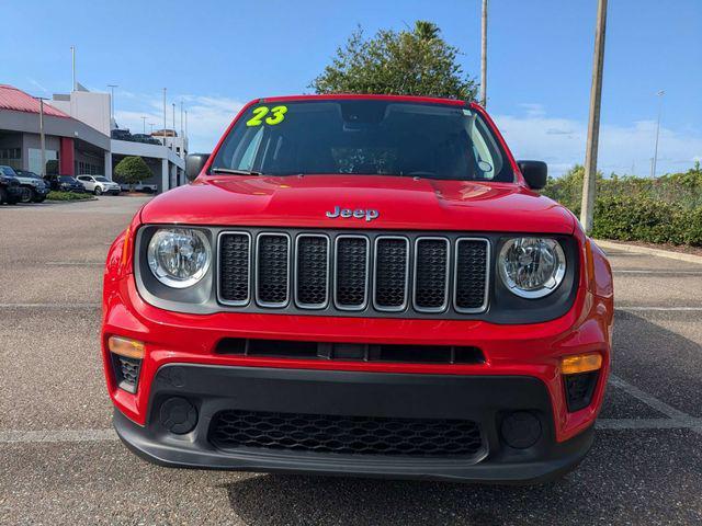used 2023 Jeep Renegade car, priced at $22,990