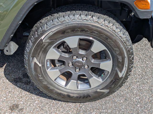 used 2023 Jeep Wrangler car, priced at $33,990