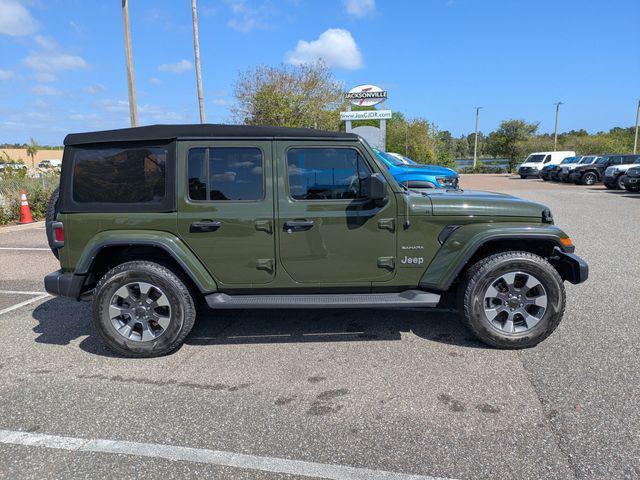 used 2023 Jeep Wrangler car, priced at $33,990