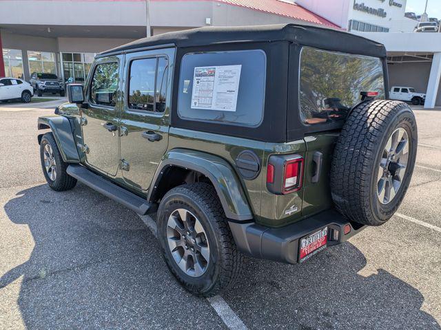 used 2023 Jeep Wrangler car, priced at $33,990