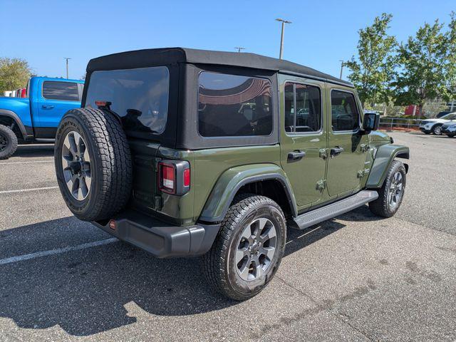 used 2023 Jeep Wrangler car, priced at $33,990