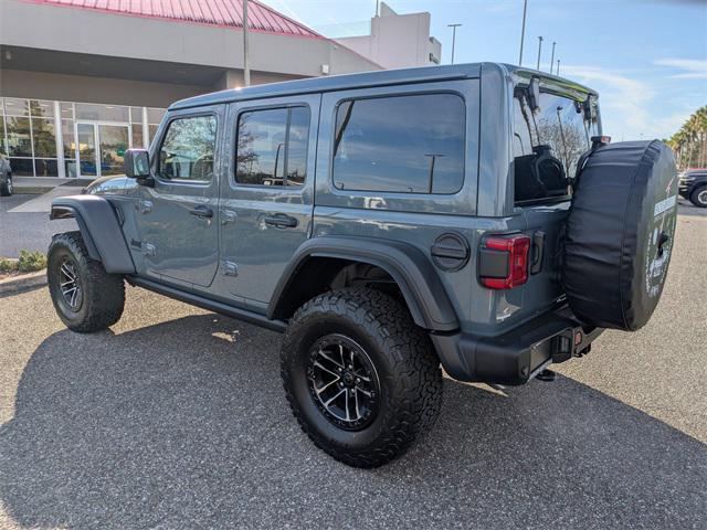 new 2026 Jeep Wrangler car, priced at $81,758