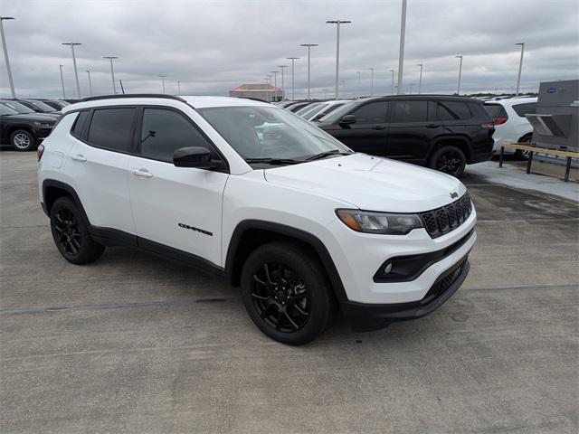 new 2026 Jeep Compass car, priced at $31,777