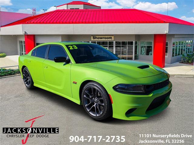 used 2023 Dodge Charger car, priced at $52,990