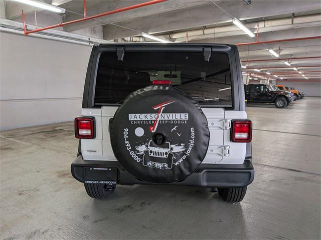 new 2026 Jeep Wrangler car, priced at $41,473