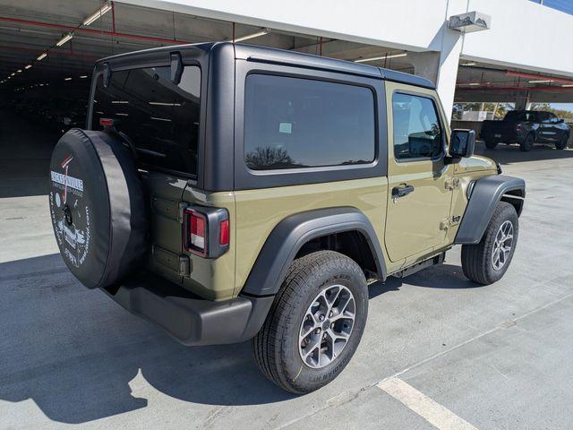 new 2026 Jeep Wrangler car, priced at $45,857