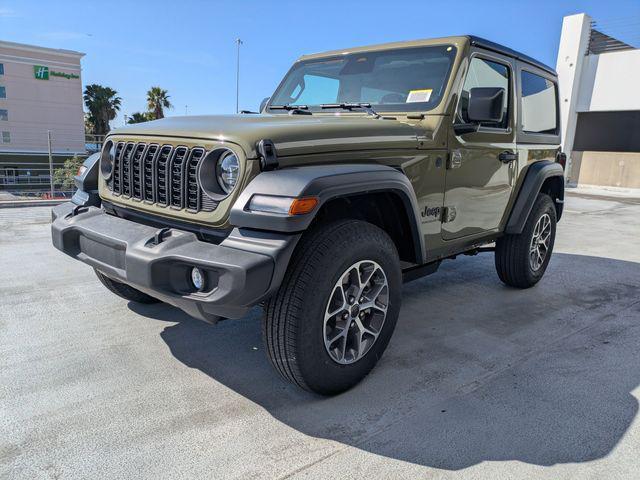 new 2026 Jeep Wrangler car, priced at $45,857