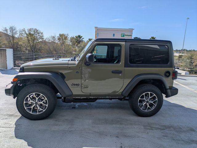 new 2026 Jeep Wrangler car, priced at $45,857