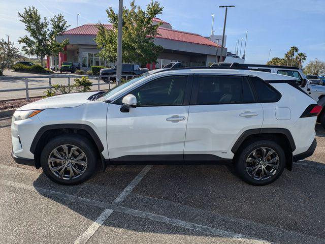 used 2024 Toyota RAV4 Hybrid car, priced at $36,500