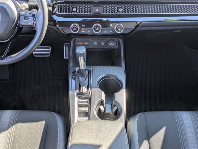 used 2025 Honda Civic car, priced at $25,000