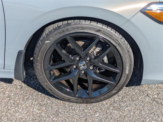 used 2025 Honda Civic car, priced at $25,000