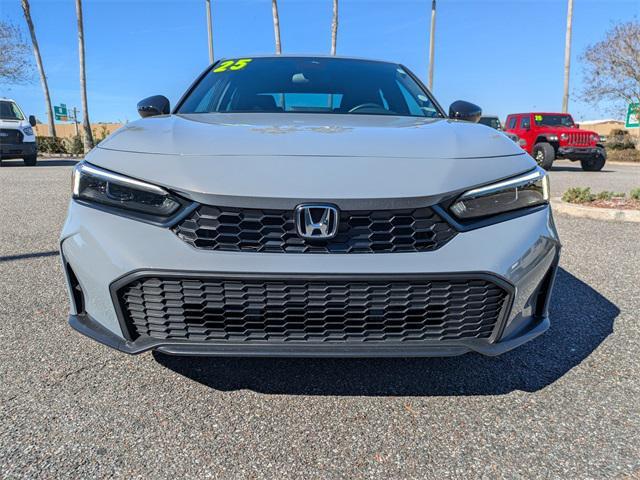 used 2025 Honda Civic car, priced at $25,000