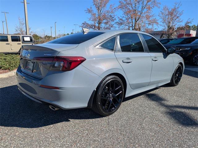 used 2025 Honda Civic car, priced at $25,000
