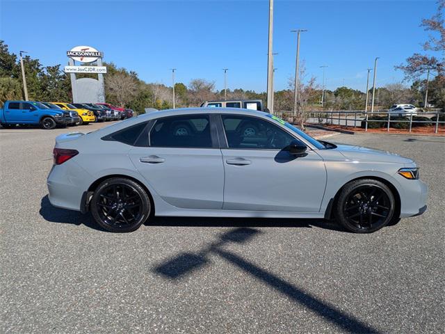 used 2025 Honda Civic car, priced at $25,000