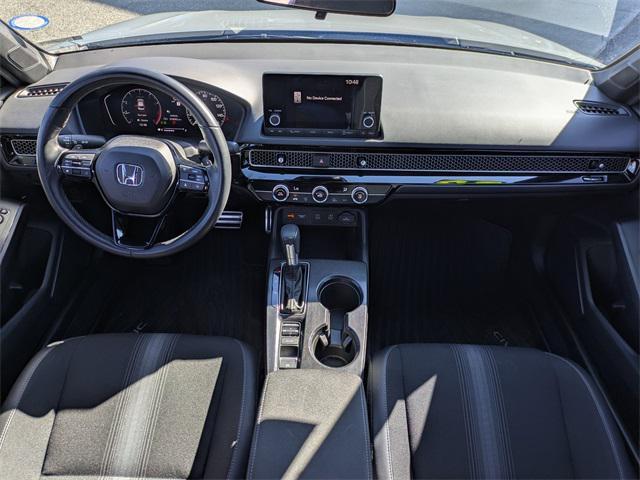 used 2025 Honda Civic car, priced at $25,000