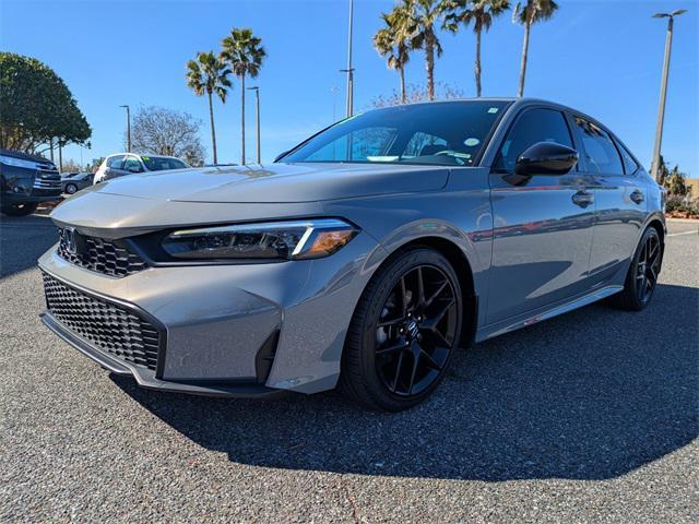 used 2025 Honda Civic car, priced at $25,000