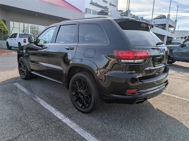 used 2021 Jeep Grand Cherokee car, priced at $21,990