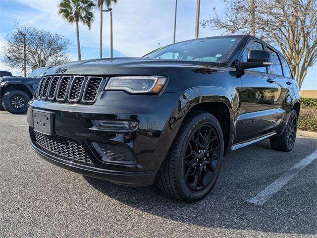 used 2021 Jeep Grand Cherokee car, priced at $21,990