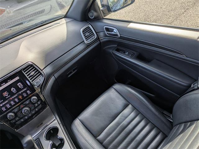 used 2021 Jeep Grand Cherokee car, priced at $21,990
