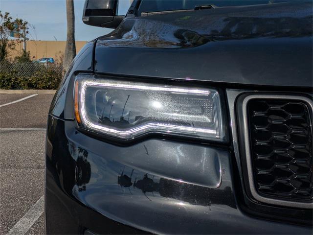 used 2021 Jeep Grand Cherokee car, priced at $21,990