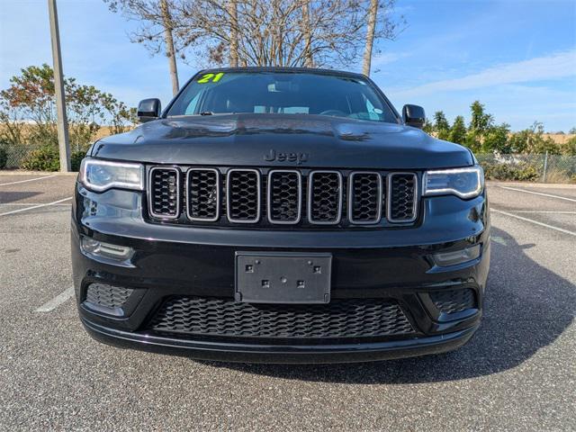 used 2021 Jeep Grand Cherokee car, priced at $21,990