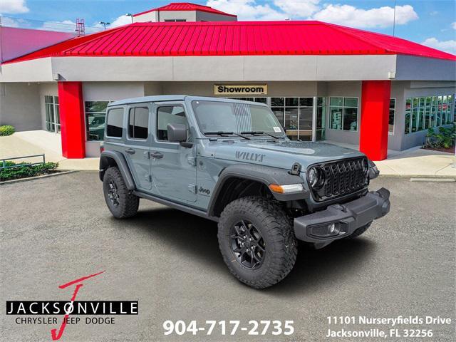 new 2026 Jeep Wrangler car, priced at $52,657