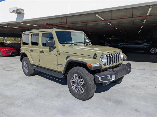 new 2026 Jeep Wrangler car, priced at $54,437