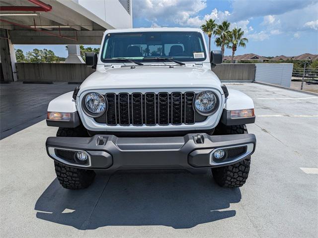 new 2025 Jeep Gladiator car, priced at $42,441