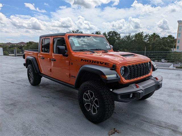 new 2025 Jeep Gladiator car, priced at $53,054