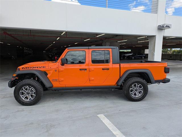 new 2025 Jeep Gladiator car, priced at $53,054