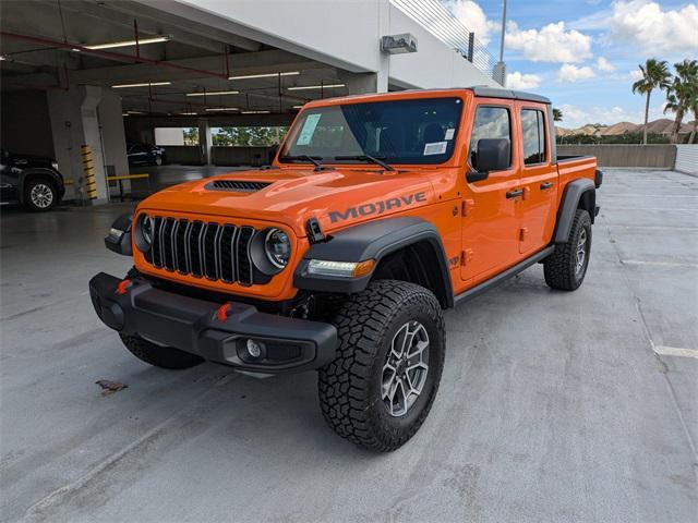 new 2025 Jeep Gladiator car, priced at $53,054