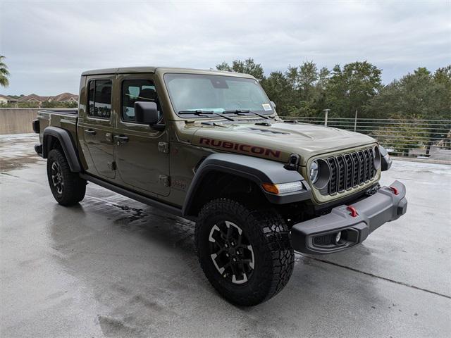 new 2025 Jeep Gladiator car, priced at $49,730