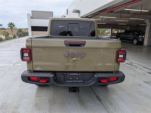 new 2025 Jeep Gladiator car, priced at $49,730