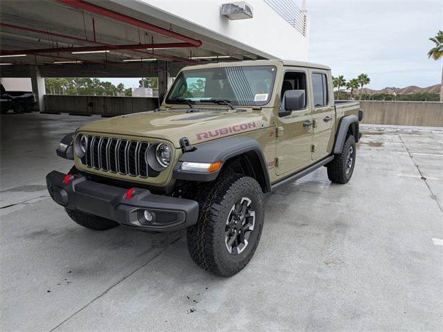new 2025 Jeep Gladiator car, priced at $49,730