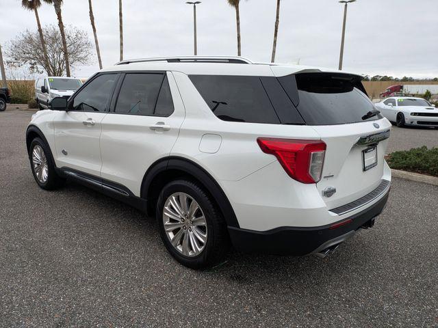 used 2023 Ford Explorer car, priced at $40,000
